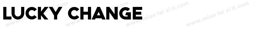 lucky change字体转换